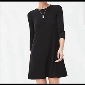 J crew swing dress.